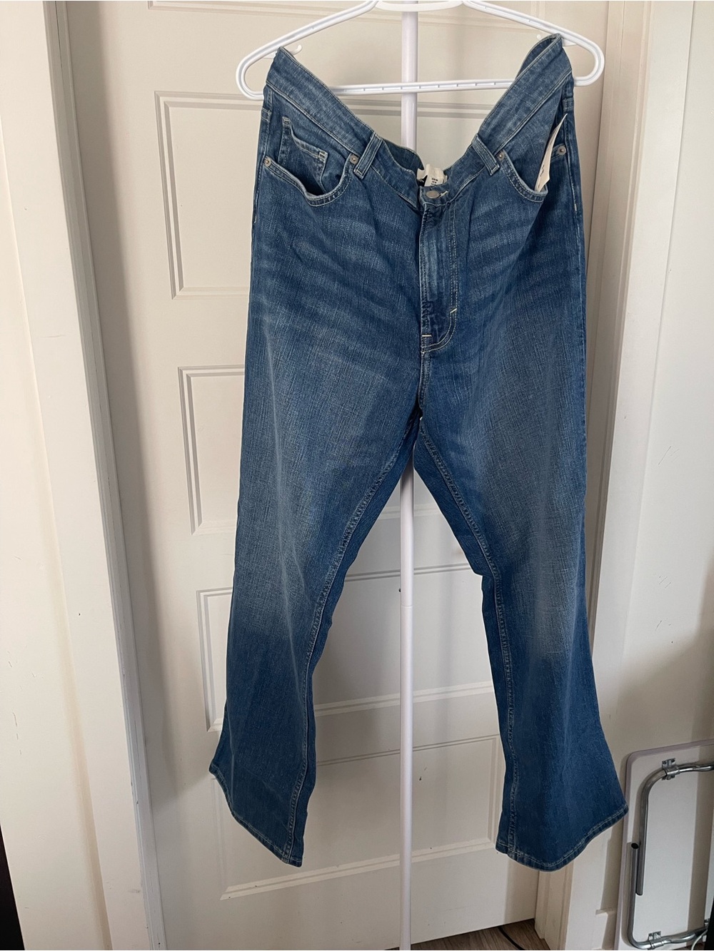 H&M Women's Blue Boot Cut Jeans
